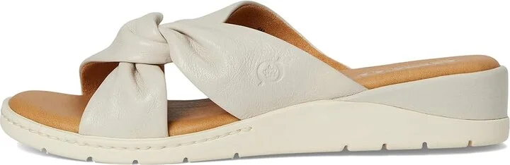 Born Mya Women's Sandals White/Ivory : 11 M (B), Leather/Rubber - Image 6