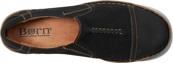 Born Nampa Women's Shoes Black : 6 M (B), Nubuck - Image 2