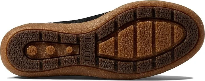 Born Nampa Women's Shoes Black : 6 M (B), Nubuck - Image 3