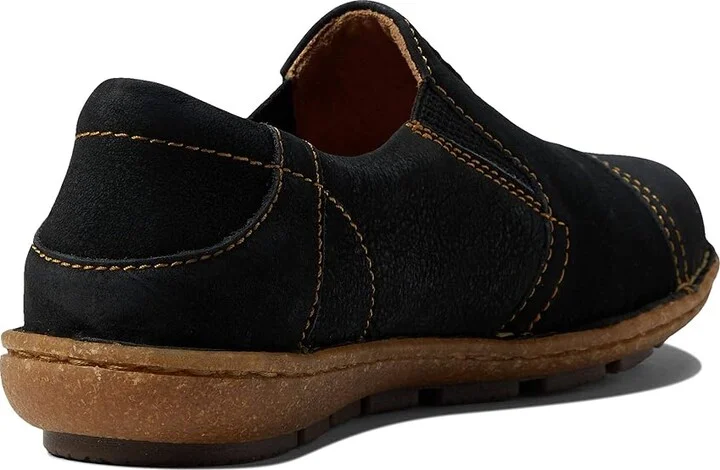 Born Nampa Women's Shoes Black : 6 M (B), Nubuck - Image 4
