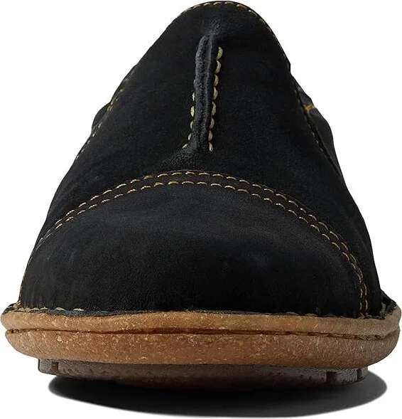 Born Nampa Women's Shoes Black : 6 M (B), Nubuck - Image 5