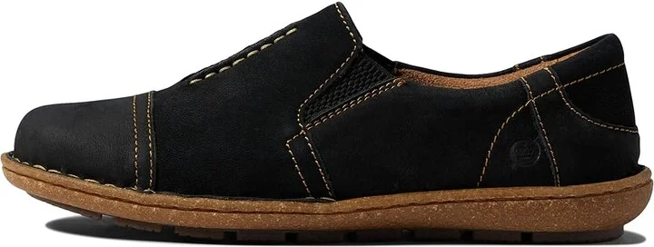 Born Nampa Women's Shoes Black : 6 M (B), Nubuck - Image 6