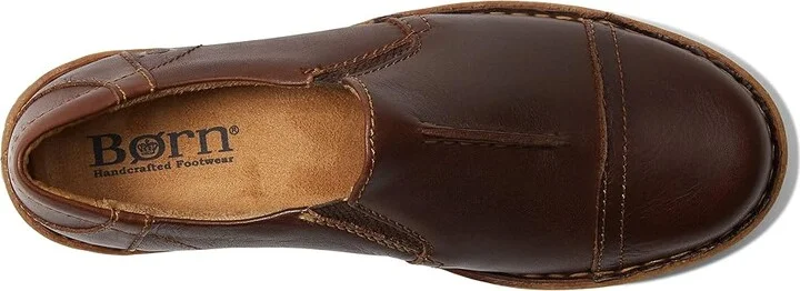 Born Nampa Women's Shoes Dark Brown : 6 M (B), Nubuck - Image 2
