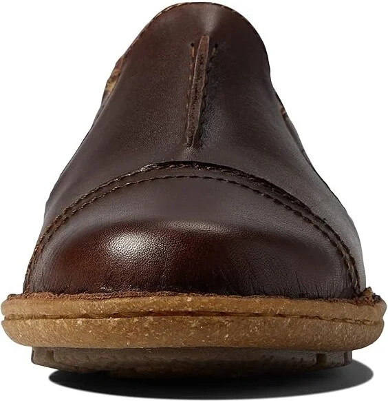 Born Nampa Women's Shoes Dark Brown : 6 M (B), Nubuck - Image 5