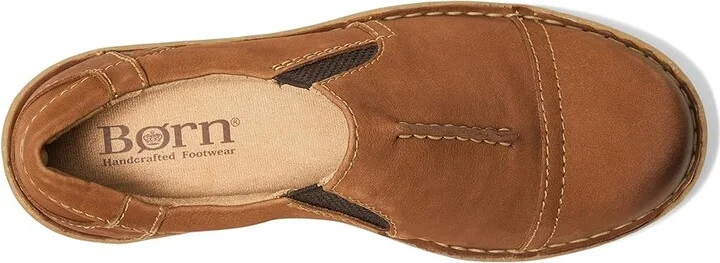 Born Nampa Women's Shoes Tan Nubuck : 6 M (B) - Image 2