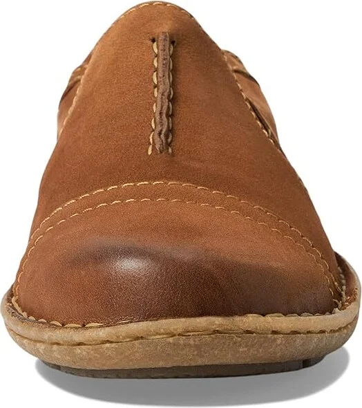 Born Nampa Women's Shoes Tan Nubuck : 6 M (B) - Image 5