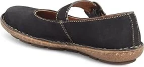 Born Naomi Women's Clog/Mule Shoes Black : 6 M (B), Nubuck - Image 4