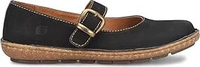 Born Naomi Women's Clog/Mule Shoes Black : 6 M (B), Nubuck - Image 6