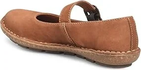Born Naomi Women's Clog/Mule Shoes Tan : 6 M (B), Nubuck - Image 4