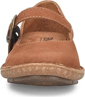Born Naomi Women's Clog/Mule Shoes Tan : 6 M (B), Nubuck - Image 5