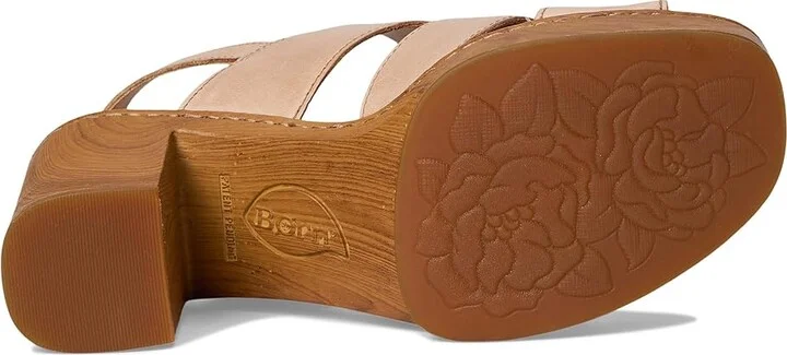 Born Nassau Women's Sandals Natural : 11 M (B), Leather/Textile - Image 3
