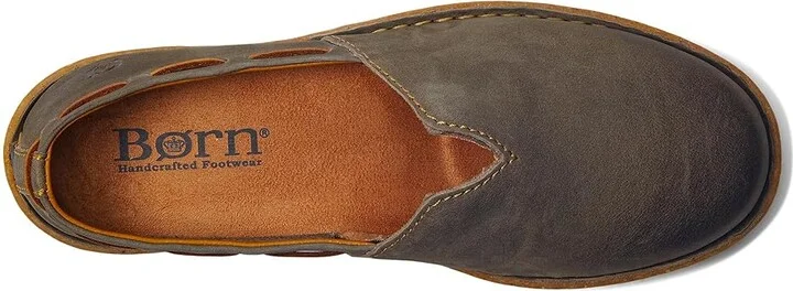 Born Naya Women's Shoes Grey : 6 M (B), Nubuck - Image 2