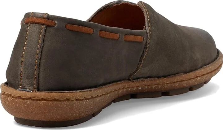 Born Naya Women's Shoes Grey : 6 M (B), Nubuck - Image 4