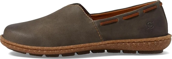 Born Naya Women's Shoes Grey : 6 M (B), Nubuck - Image 6