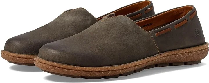 Born Naya Women's Shoes Grey : 6 M (B), Nubuck