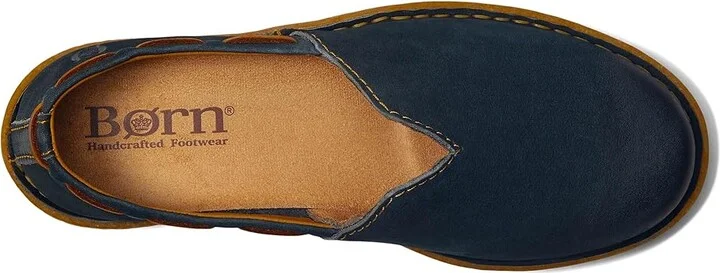 Born Naya Women's Shoes Navy : 6 M (B), Nubuck - Image 2