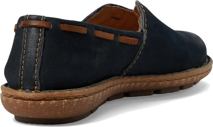 Born Naya Women's Shoes Navy : 6 M (B), Nubuck - Image 4
