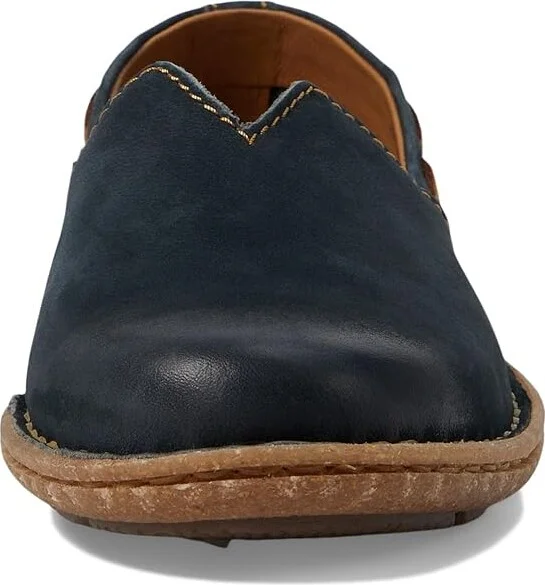 Born Naya Women's Shoes Navy : 6 M (B), Nubuck - Image 5