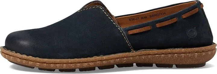 Born Naya Women's Shoes Navy : 6 M (B), Nubuck - Image 6