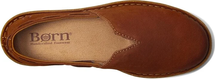 Born Naya Women's Shoes Tan : 6 M (B), Nubuck - Image 2