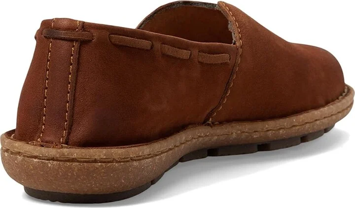 Born Naya Women's Shoes Tan : 6 M (B), Nubuck - Image 4