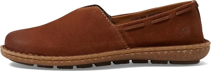 Born Naya Women's Shoes Tan : 6 M (B), Nubuck - Image 6