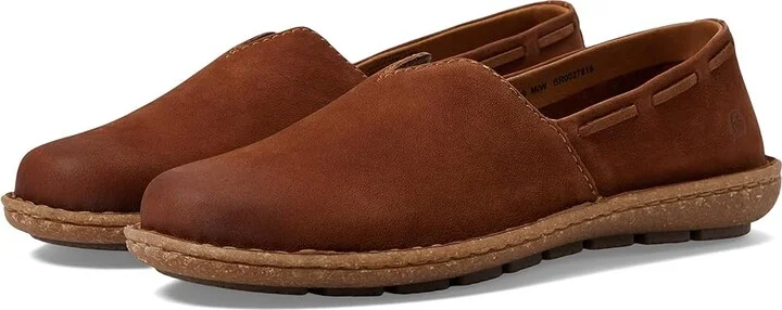 Born Naya Women's Shoes Tan : 6 M (B), Nubuck