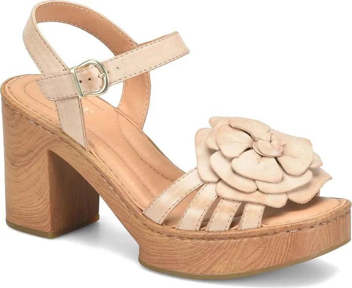 Born Nectar Platform Sandal