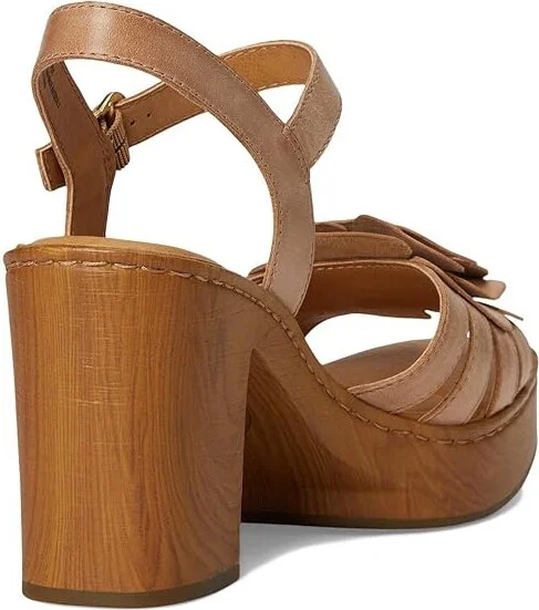 Born Nectar Women's Sandals Natural : 9 M (B), Rubber/Textile - Image 4