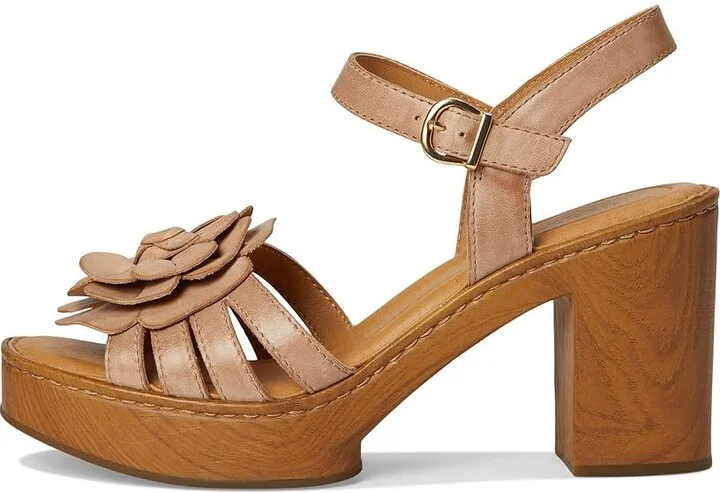 Born Nectar Women's Sandals Natural : 9 M (B), Rubber/Textile - Image 6