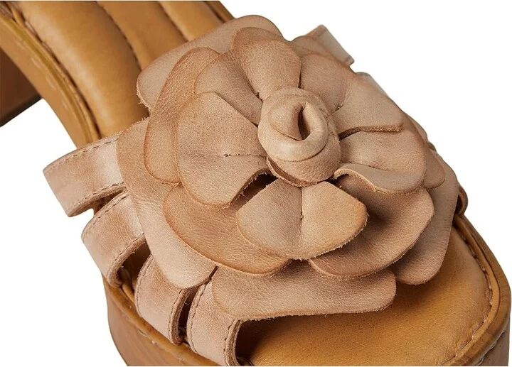 Born Nectar Women's Sandals Natural : 9 M (B), Rubber/Textile - Image 7