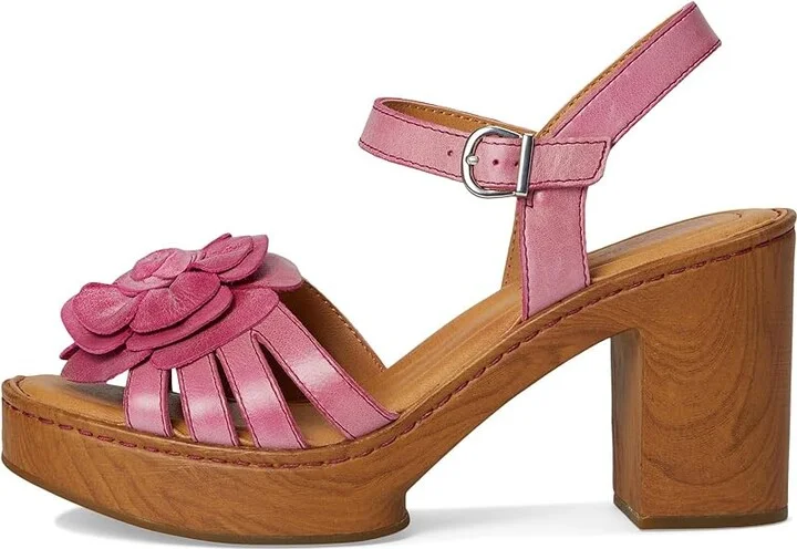 Born Nectar Women's Sandals Pink : 8 M (B), Rubber/Textile - Image 6