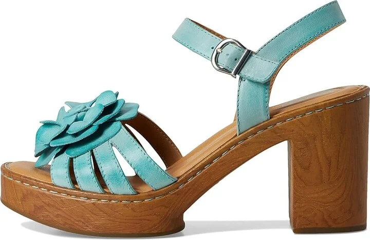 Born Nectar Women's Sandals Turquoise : 6 M (B), Rubber/Textile - Image 6