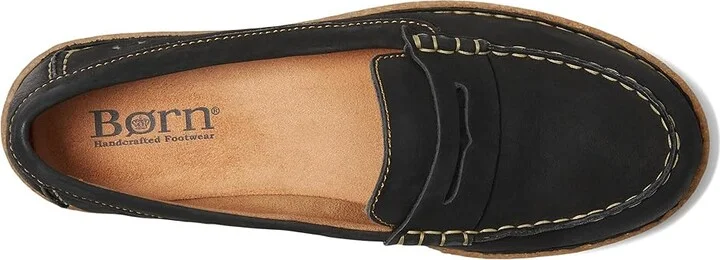 Born Nerina Women's Shoes Black Nubuck : 6 M (B) - Image 2