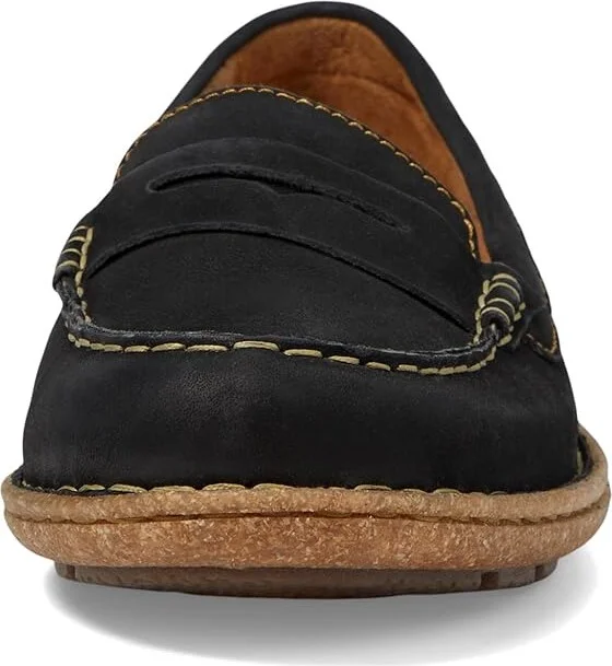 Born Nerina Women's Shoes Black Nubuck : 6 M (B) - Image 5