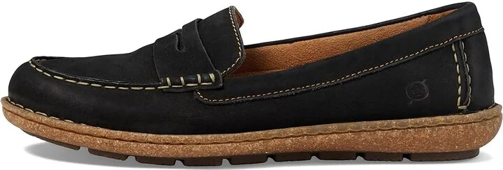 Born Nerina Women's Shoes Black Nubuck : 6 M (B) - Image 6