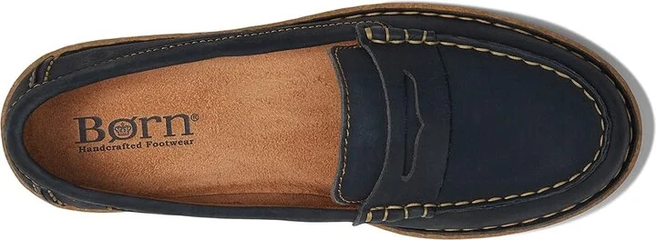 Born Nerina Women's Shoes Navy : 7 M (B), Nubuck - Image 2