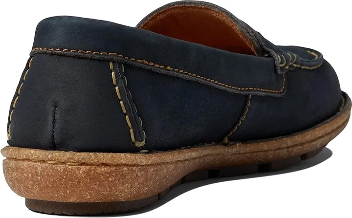Born Nerina Women's Shoes Navy : 7 M (B), Nubuck - Image 4
