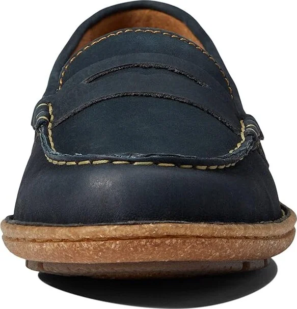 Born Nerina Women's Shoes Navy : 7 M (B), Nubuck - Image 5