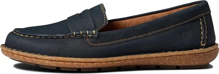 Born Nerina Women's Shoes Navy : 7 M (B), Nubuck - Image 6