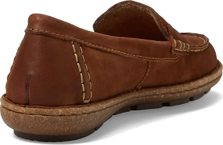Born Nerina Women's Shoes Tan Nubuck : 6 M (B) - Image 4