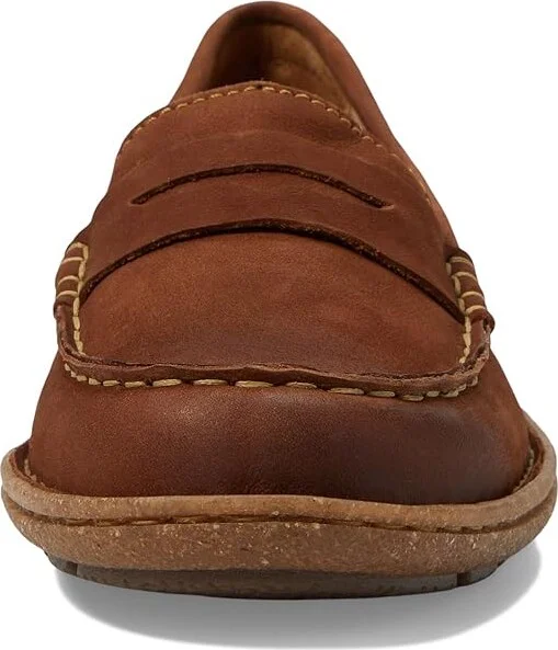Born Nerina Women's Shoes Tan Nubuck : 6 M (B) - Image 5