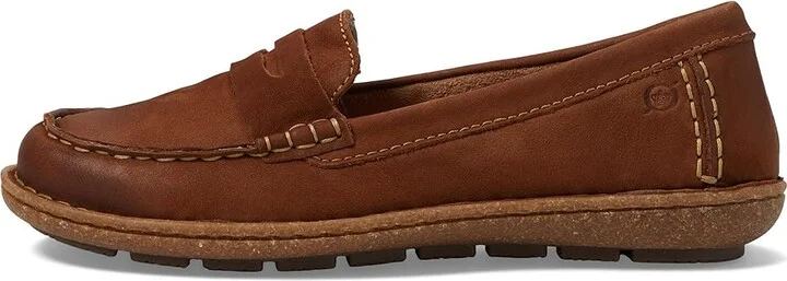 Born Nerina Women's Shoes Tan Nubuck : 6 M (B) - Image 6