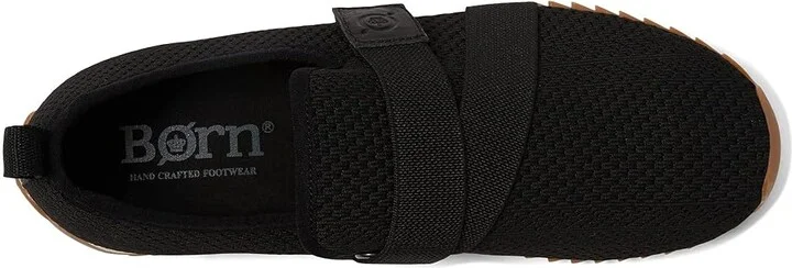 Born Newbury Women's Shoes Black : 6 M (B), Textile - Image 2