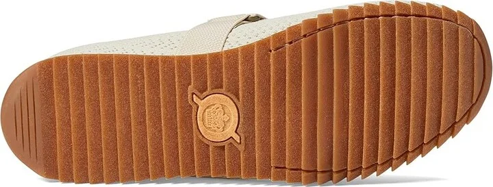 Born Newbury Women's Shoes Cream : 6 M (B), Textile - Image 3