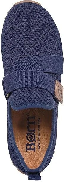 Born Newbury Women's Shoes Navy : 6 M (B), Textile - Image 2