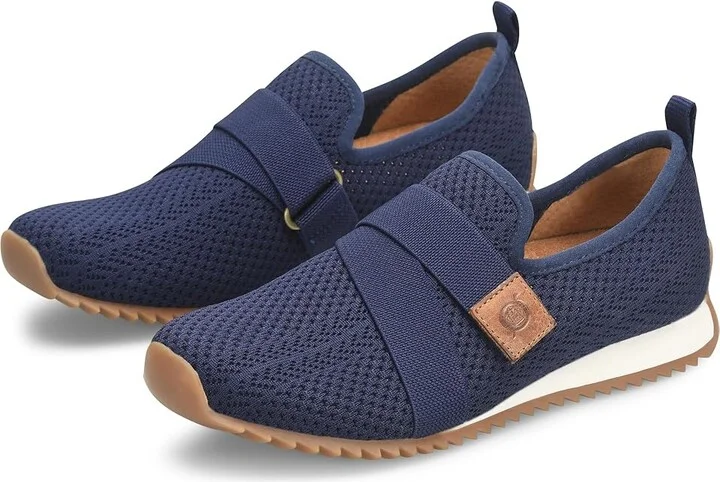 Born Newbury Women's Shoes Navy : 6 M (B), Textile