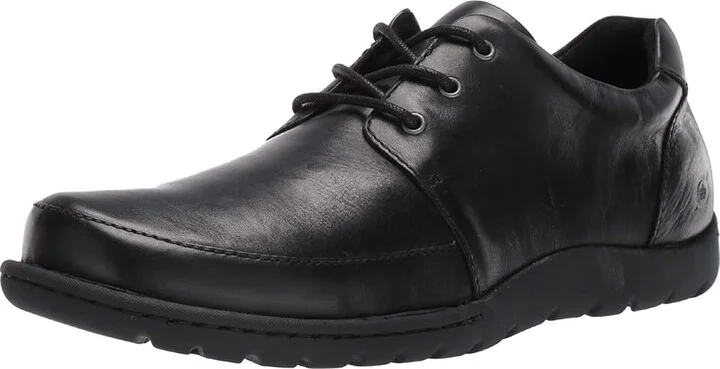 Born Nigel 3-Eye Men's Shoes Black Full Grain : 8 M (D), Full Grain leather - Image 2