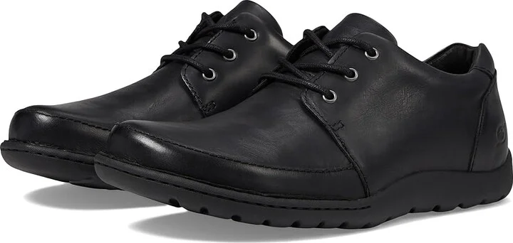 Born Nigel 3-Eye Men's Shoes Black Full Grain : 8 M (D), Full Grain leather
