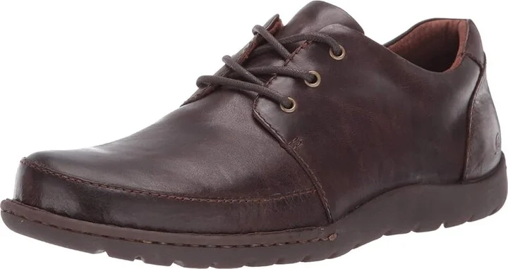Born Nigel 3-Eye Men's Shoes Brown (Cocoa) Full Grain : 8 M (D), Full Grain leather - Image 2